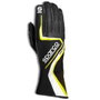 Sparco Guantes Record 2020 S00255512NRGF Kart Talla 12 Negro-Fl