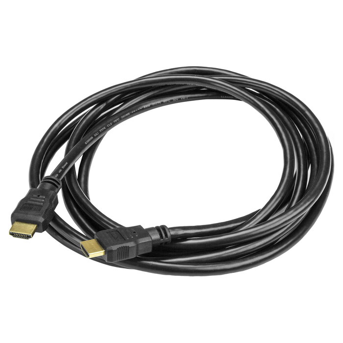 StarTech.com Cable HDMI de alta velocidad 3m Ultra HD 4K x 2K Negro