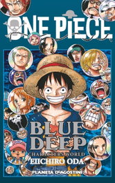 PLANETA COMICS One Piece guía deep blue