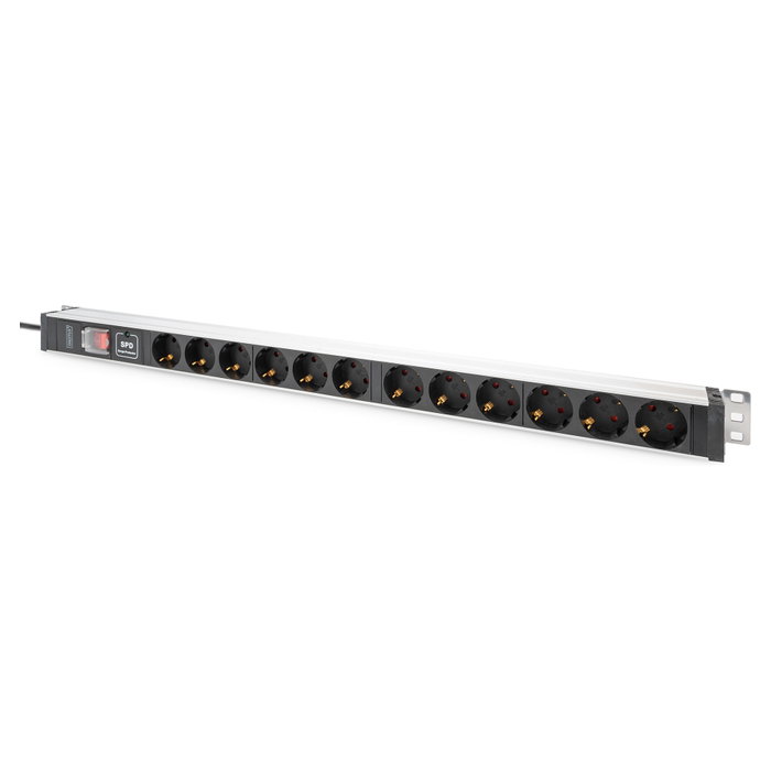 Digitus DN-95435 PDU de 12 salidas Schuko 16A Digitus DN-95435 PDU de 12 salidas Schuko 16A