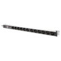 Digitus PDU DN-95435 con 12 salidas Schuko 16A y protección contra sobretensiones