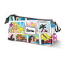 Karactermania Estuche Portatodo Triple Barbie Comic Multicolor