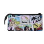 Karactermania Estuche Portatodo Triple Barbie Comic Multicolor