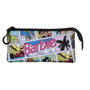 Karactermania Estuche Portatodo Triple Barbie Comic Multicolor