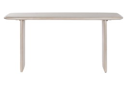 DKD Home Decor Consola Mango Blanco 152x45x76