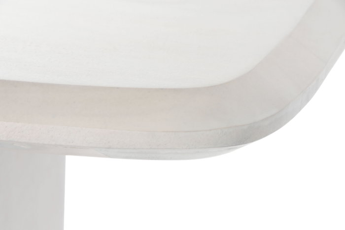 DKD Home Decor Consola Mango Blanco 152x45x76