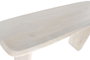 DKD Home Decor Consola Mango Blanco 152x45x76