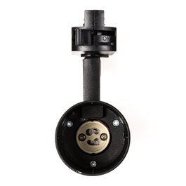 Lumiastra Foco Carril Monofásico GU10 Negro