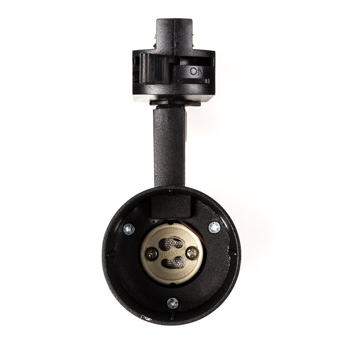 Lumiastra Foco Carril Monofásico 1xGU10 Negro Sin Bombilla Orientable Lumiastra Foco Carril Monofásico 1xGU10 Negro Sin Bombilla Orientable