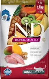 Farmina N&D Cat Tropical Selection Pollo 4+1 kg
