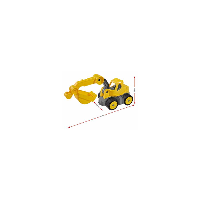Big Mini excavadora BIG Power Worker