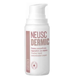 NEUSC Crema Reparadora de Manos Dermic con fórmula reparadora, 50 ml