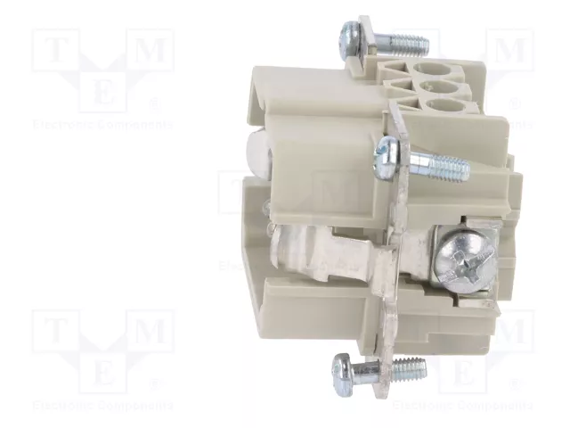 WIELAND Conector HDC macho tamaño 6 para panel