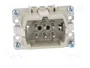 WIELAND Conector HDC macho tamaño 6 para panel