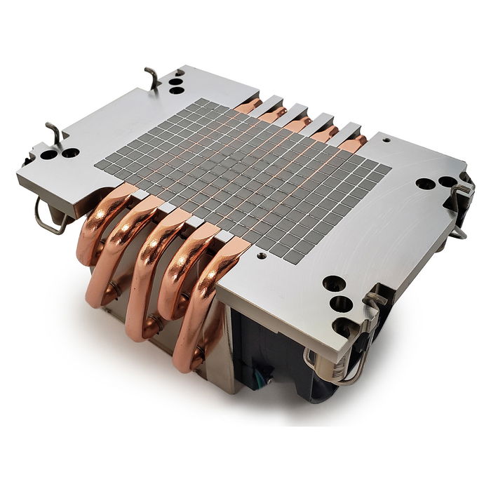 Dynatron S5 Intel 4677 2U Aktiv PWM Refrigerador de Aire para Socket LGA 4677 y Servidores 2U