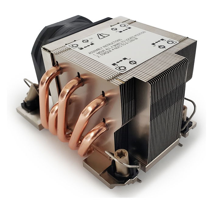 Dynatron S5 Intel 4677 2U Aktiv PWM Refrigerador de Aire para Socket LGA 4677 y Servidores 2U