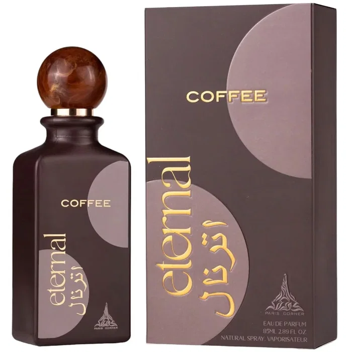Paris Corner Eternal Coffee Eau de Parfum 85 ml Paris Corner Eternal Coffee Eau de Parfum 85 ml