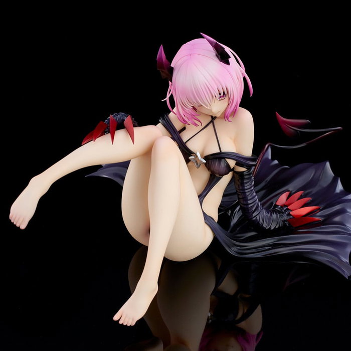 Union Creative To Love-Ru Darkness Estatua Momo Velia Deviluke Darkness Ver. Renewal Package Edition