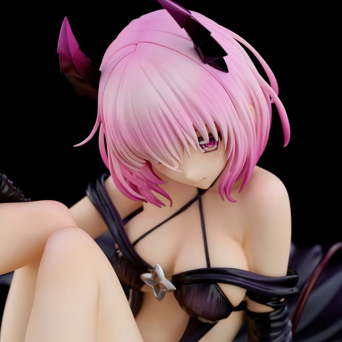 Union Creative To Love-Ru Darkness Estatua Momo Velia Deviluke Darkness Ver. Renewal Package Edition