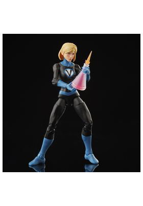 Hasbro Franklin Richards y Valeria Richards Figura 15 cm Fantastic 4 Marvel Legends