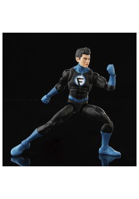 Hasbro Franklin Richards y Valeria Richards Figura 15 cm Fantastic 4 Marvel Legends