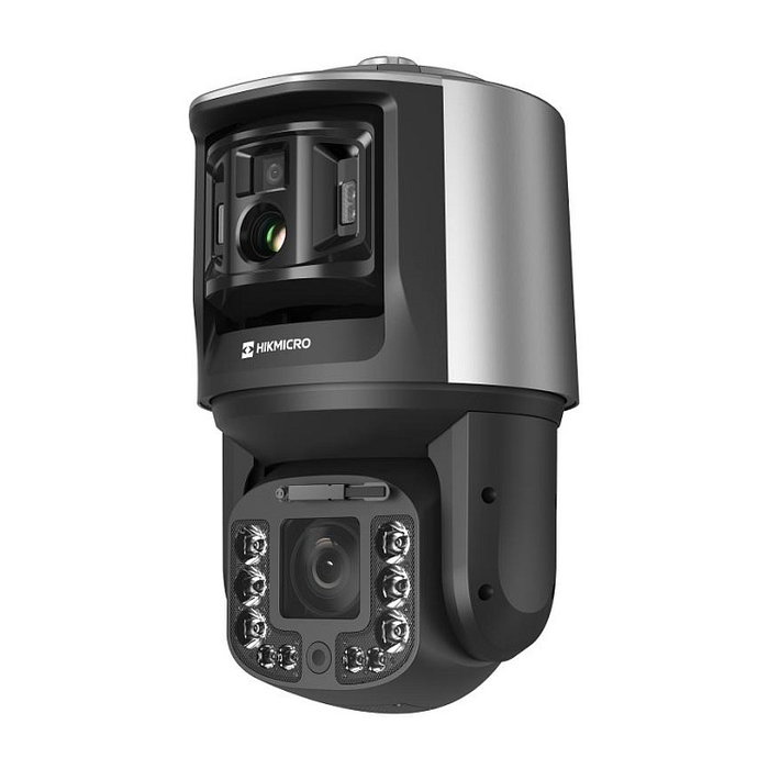Hikvision HM-TX2840-10/G0/T1 TandemVu - Cámara de seguridad IP termal dual interior, 256x192 píxeles, 40x zoom óptico, 4 MP, IP67