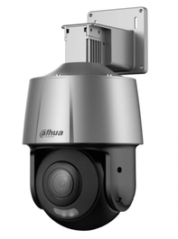 Dahua (DH-SD3A400-GNP-ZIZJ-B-PV-0400) Domo PTZ IP Exterior 4MP Lente Fijo Profesional AI Luz Blanca 30m WDR 120dB IP66 PoE