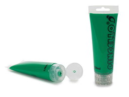 Pincello Tubo Pintura Acrílica 120ml Verde Claro 4.5 x 16 x 6 cm (Set de 24)