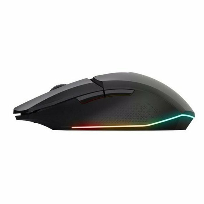Trust Pack Gaming GXT794 con Teclado TKL, Ratón RGB y Alfombrilla