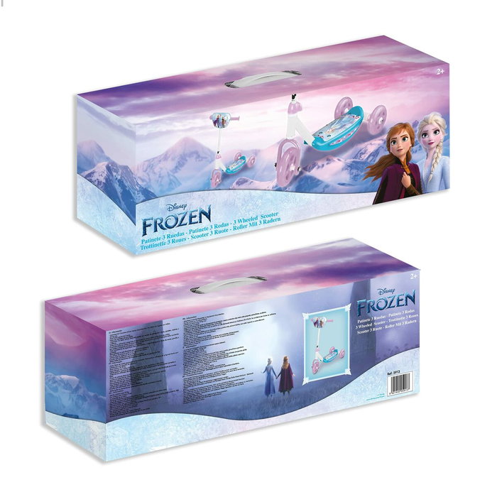 Amicjoc Patinete 3 Ruedas Frozen 48X37X52 Cm