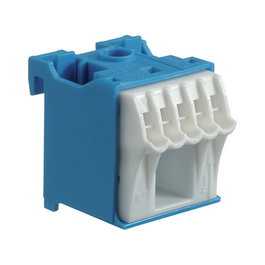 Hager KN06N Klemmen QuickConnect N con 6 puntos de conexión