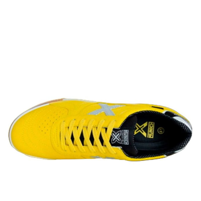 Zapatillas de Fútbol Sala para Adultos Munich Amarillo Zapatillas de Fútbol Sala para Adultos Munich Amarillo
