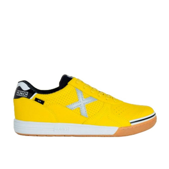 Zapatillas de Fútbol Sala para Adultos Munich Amarillo Zapatillas de Fútbol Sala para Adultos Munich Amarillo