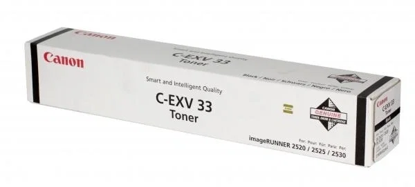 Canon C-EXV 33 Cartucho de Tóner Original Negro Canon C-EXV 33 Cartucho de Tóner Original Negro
