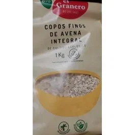 EL GRANERO Copos De Avena Suaves Integral 1Kg Bio