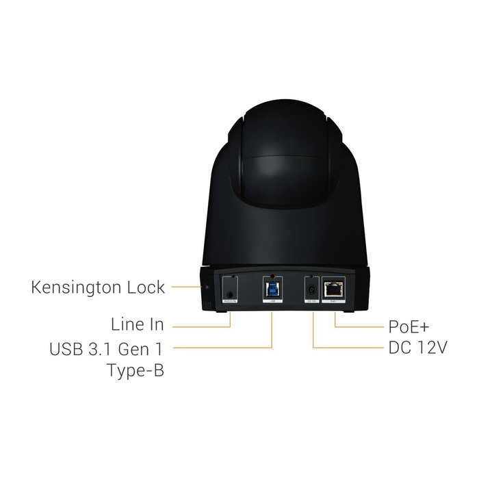 AVer DL30 Cámara Web Full HD con Zoom Óptico 12x