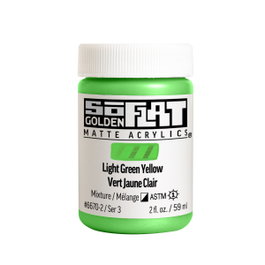 Golden SoFlat Verde Claro Amarillo 59 ml