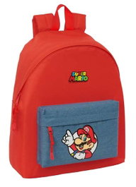 Safta Mochila Super Mario 33x42x15cm
