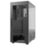 XPG Invader X Mini Midi Tower PC Caja Negro ATX 5 Ventiladores ARGB Ventana Lateral Compacta con Vista Panorámica