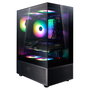 XPG Invader X Mini Midi Tower Negro