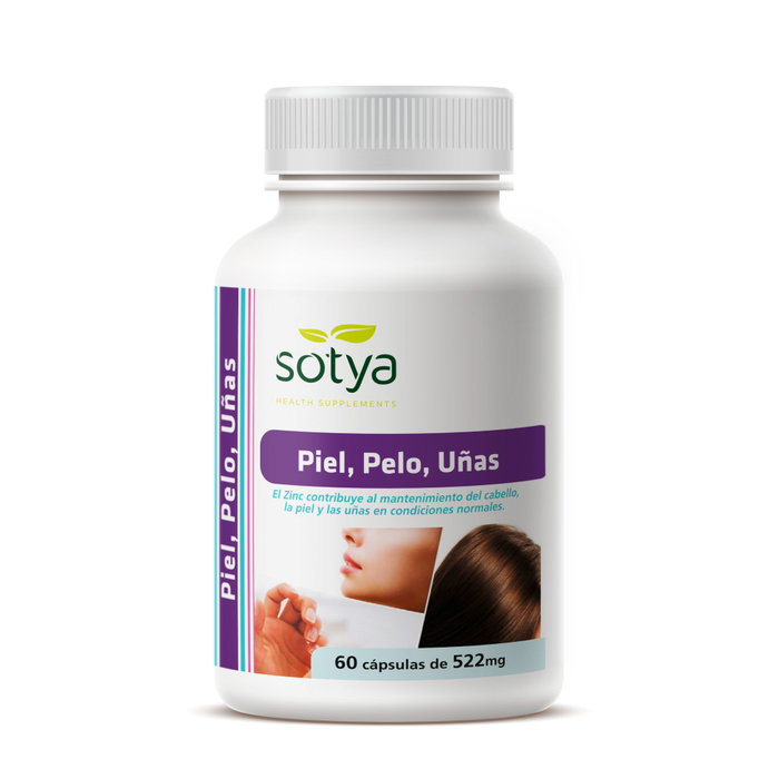 Sotya Piel, Pelo y Uñas 60 cápsulas
