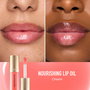 bareMinerals NOURISHING Gloss Labial en Aceite #Charm 3.8 ml - Hidratación Intensa, Brillo sin Sensación Pegajosa, Labios Suaves