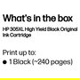HP Tóner Negro 305XL de Alto Rendimiento - HP 305XL High Yield Black