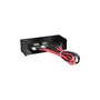 Lian Li BZ-U07B Panel Multifuncional de 5,25 Pulgadas con USB y eSATA