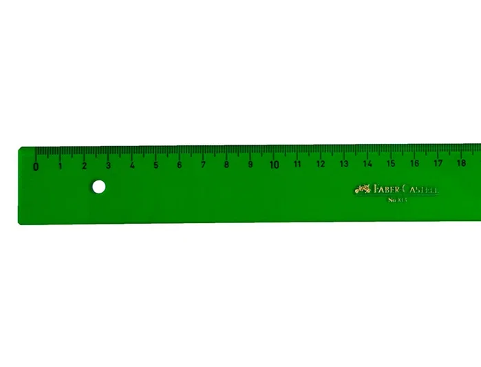 Faber-Castell Regla Técnica de 40 cm Verde