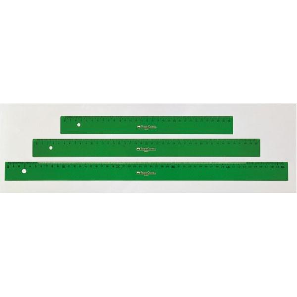 Faber-Castell Regla Técnica de 40 cm Verde