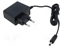 ESPE Alimentador de Impulso 6VDC 1A 6W con Conector 4,0/1,7 mm