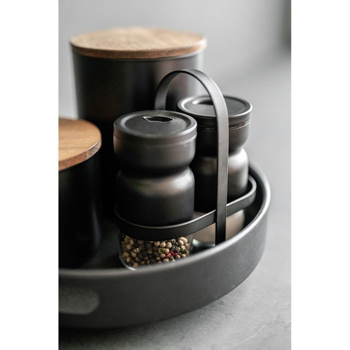 Wenko Susie Bandeja Giratoria 360° con Asas para Especias y Organización en Mesa o Armario