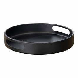 Wenko Bandeja giratoria Susie Negro mate