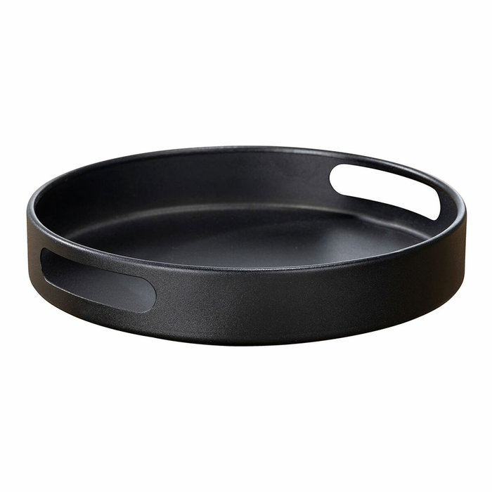 Wenko Bandeja giratoria Susie Negro mate Wenko Bandeja giratoria Susie Negro mate